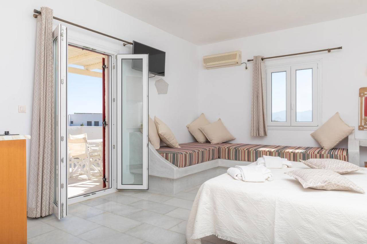 Naxos Kalimera Apartments Agia Anna  Esterno foto