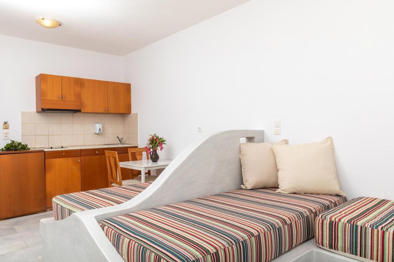 Naxos Kalimera Apartments Agia Anna  Esterno foto