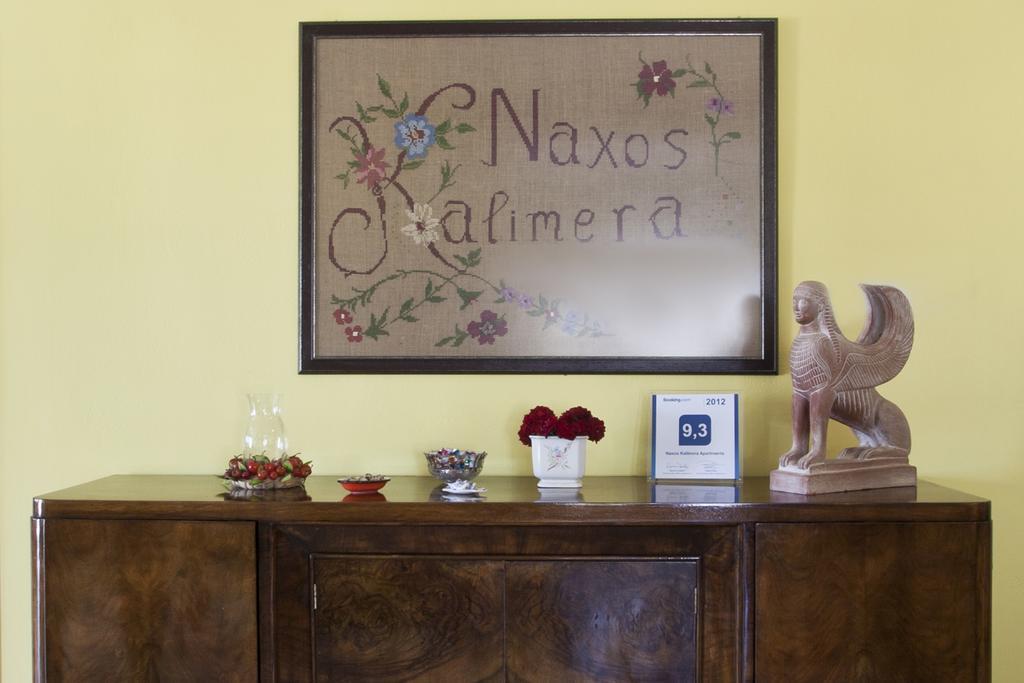 Naxos Kalimera Apartments Agia Anna  Camera foto