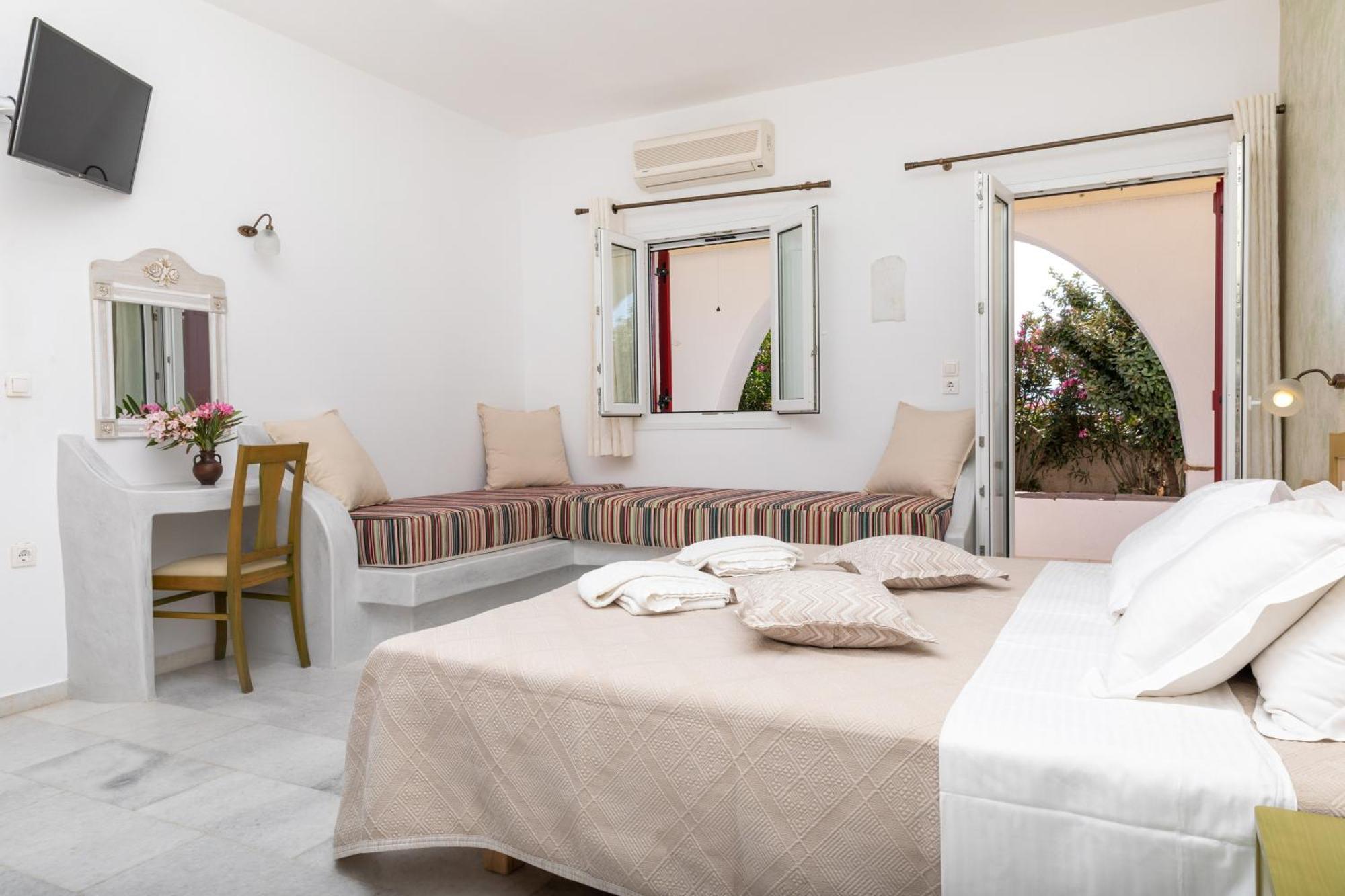 Naxos Kalimera Apartments Agia Anna  Camera foto
