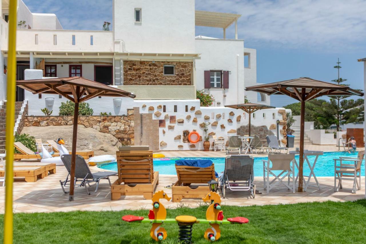 Naxos Kalimera Apartments Agia Anna  Esterno foto