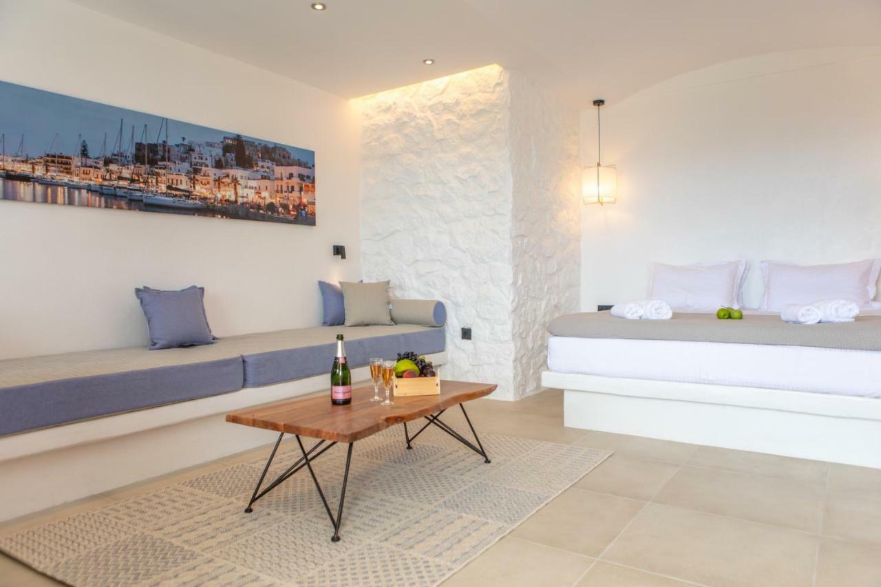 Naxos Kalimera Apartments Agia Anna  Esterno foto
